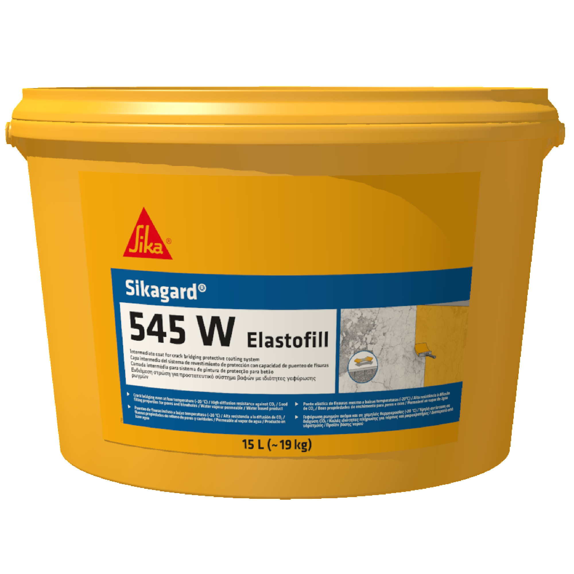 Sikagard 545 WE Elastofll